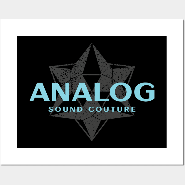 Analog Sound Couture Wall Art by Analog Designs